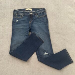 Hollister Dark Blue Skinny Jeans